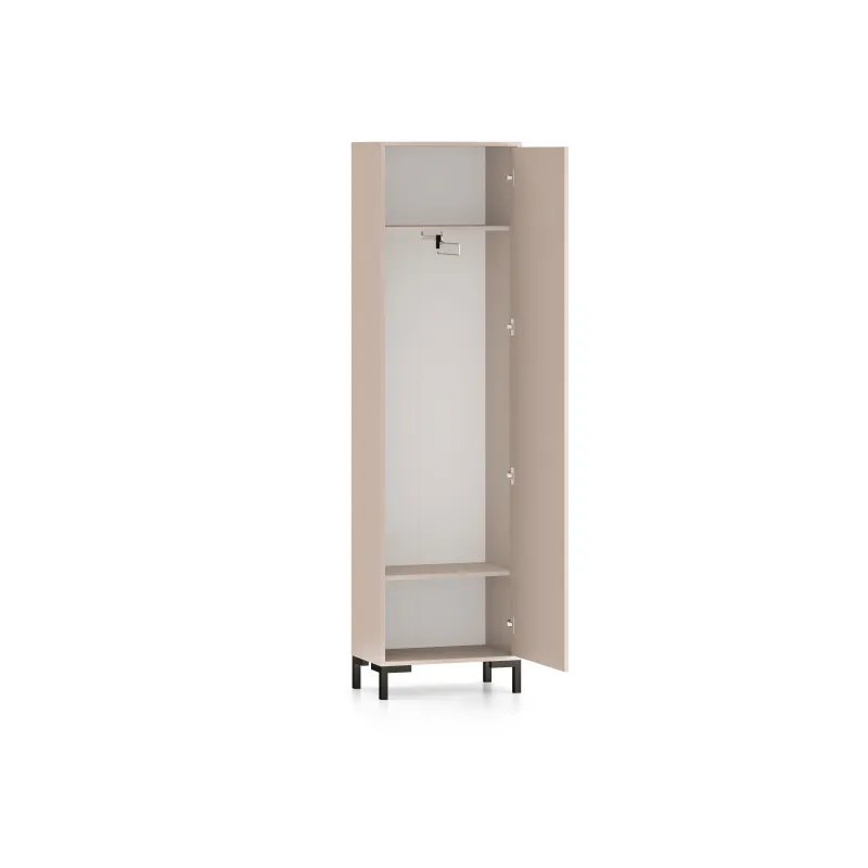 Viendurė prieškambario spinta OIVEA, 55x34x200 cm