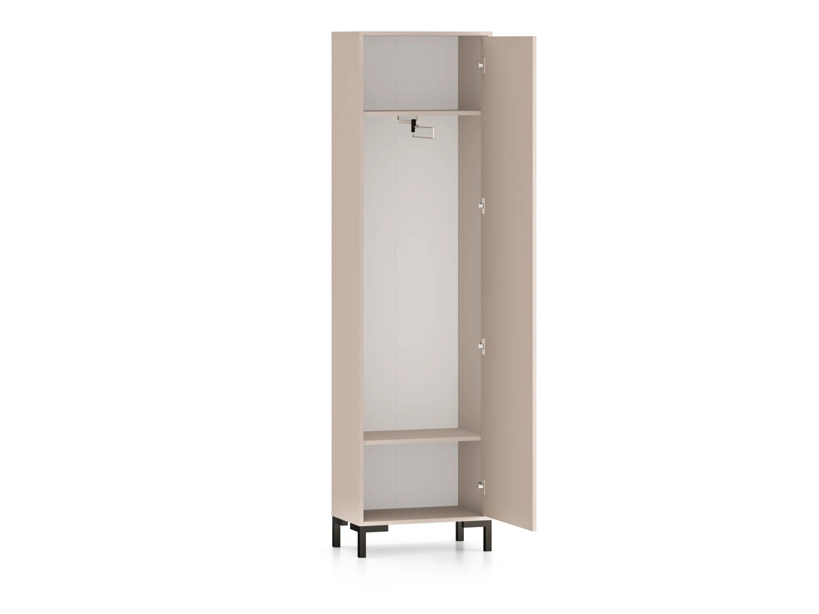 Viendurė prieškambario spinta OIVEA, 55x34x200 cm