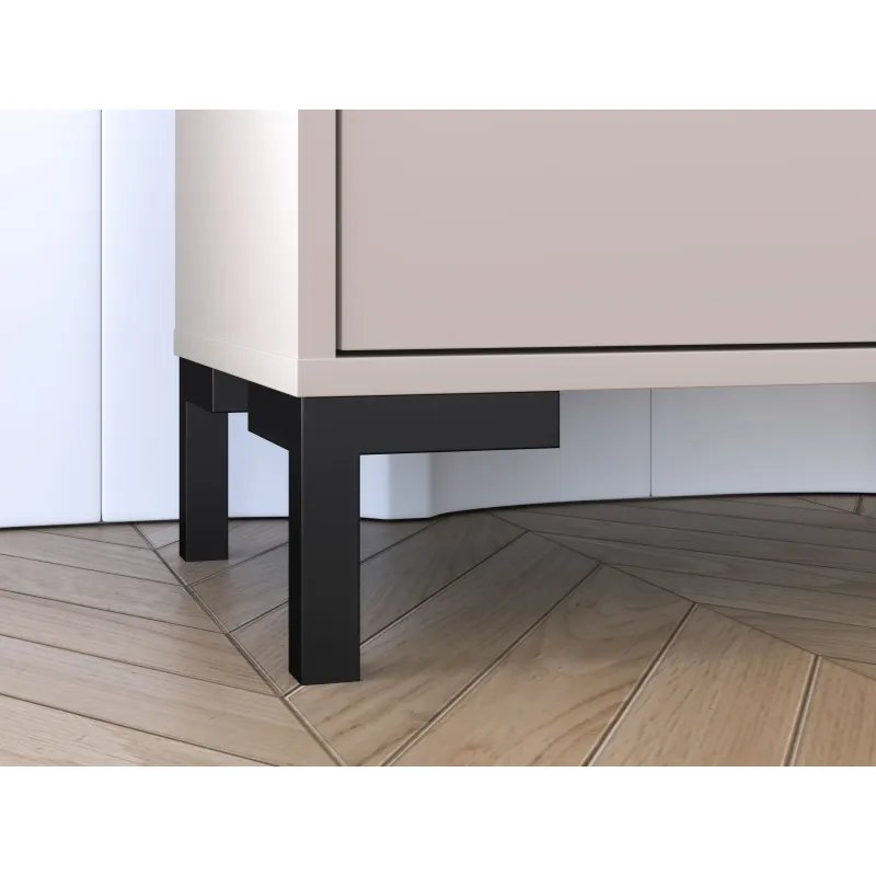Viendurė prieškambario spinta OIVEA, 55x34x200 cm