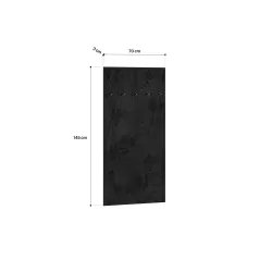 Pakabinama drabužių kabykla OIVEA, 70x3x145 cm