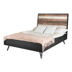 Medinė lova, ADESSO stilius, juoda
