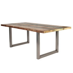 prabangaus stiliaus stalas, medinis, elegantiškas