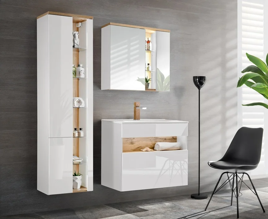 elegantiškas vonios komplektas, modernaus dizaino, futuristinio stiliaus