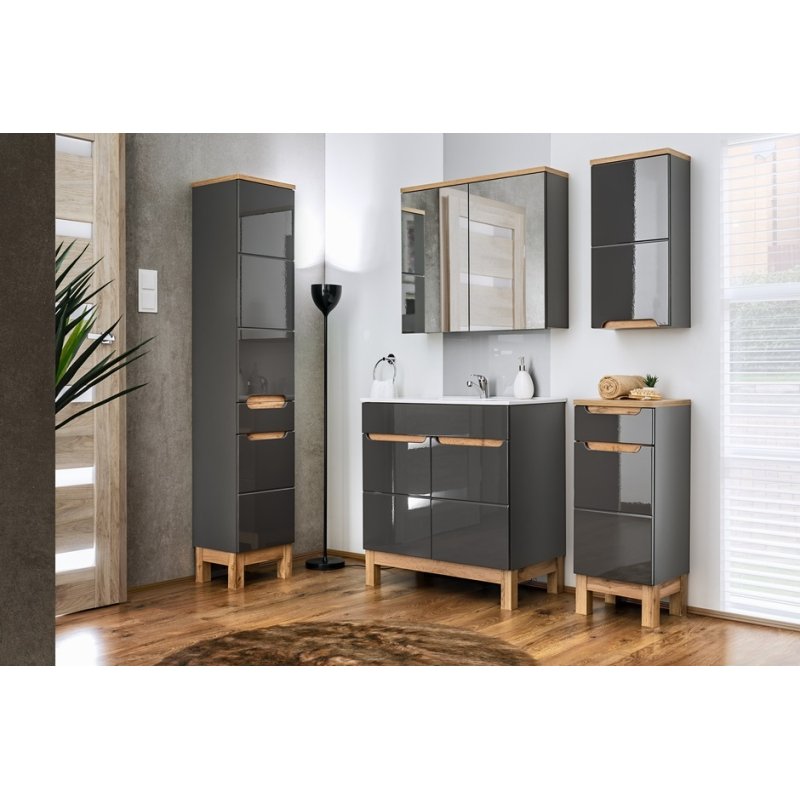 Vonios komplektas JAVA GREY 60