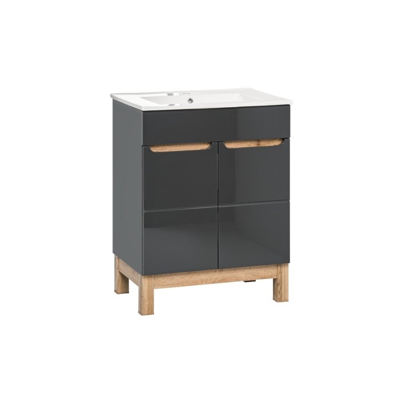 Vonios komplektas JAVA GREY 60