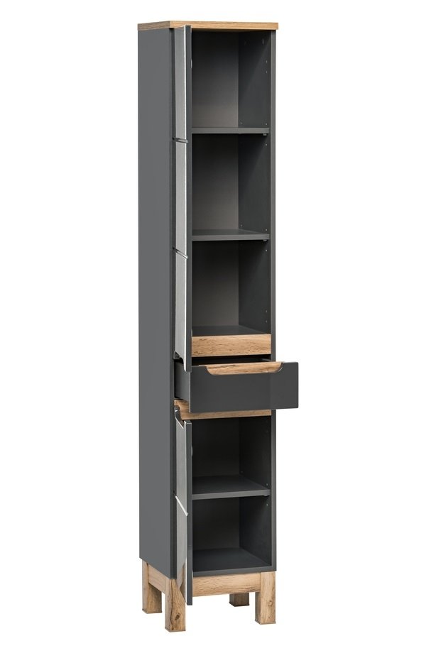 Vonios komplektas JAVA GREY 60